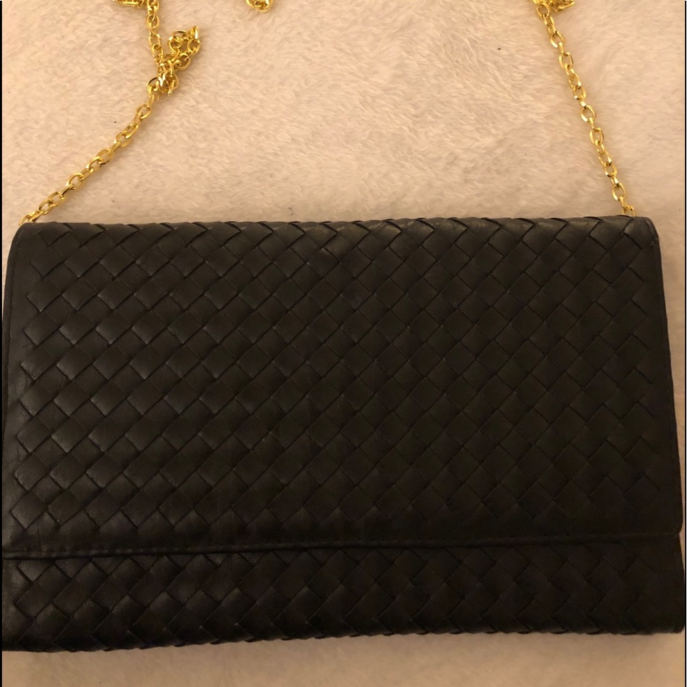 Urban expressions Vegan black pocketbook. NWOT.